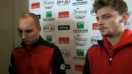 Steve Darcis: "Décevant parce qu'on avait les capacités"