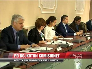 Скачать видео: PD bojkoton komisionet: Nuk punojmë pa ikur Ilir Meta! - News, Lajme - Vizion Plus