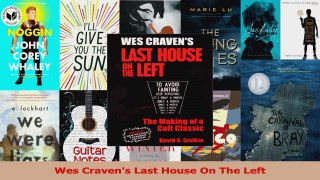 PDF Download  Wes Cravens Last House On The Left PDF Full Ebook