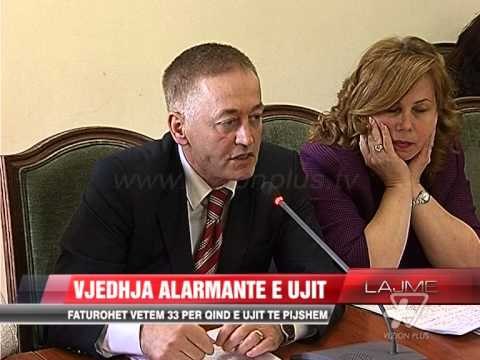 Vjedhja alarmante e ujit - News, Lajme - Vizion Plus