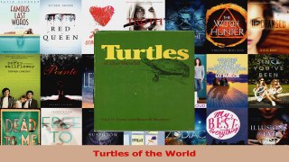 PDF Download  Turtles of the World Download Full Ebook