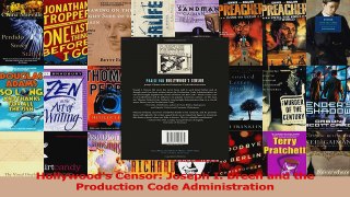 PDF Download  Hollywoods Censor Joseph I Breen and the Production Code Administration Download Full Ebook