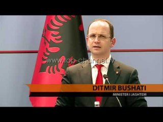 Bushati e pret, Lajçak: Integrimi në dorë të Shqipërisë - Top Channel Albania - News - Lajme