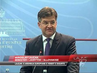 Bushati takim me homologun sllovak - News, Lajme - Vizion Plus