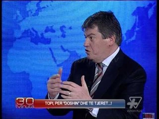 30 Minuta -Topi, për “Doshin” dhe te tjeret...!- 9 Mars 2015 - Vizion Plus - Reportazh