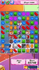 Candy Crush Saga Level 1282 No Boosters