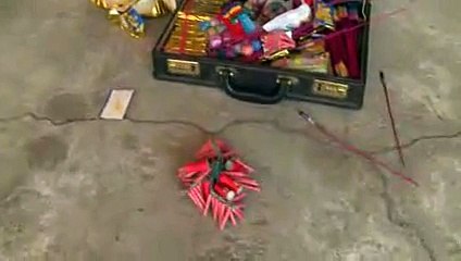 Funny Pranks - Firecracker Scare Prank