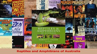 PDF Download  Reptiles and Amphibians of Australia Download Online
