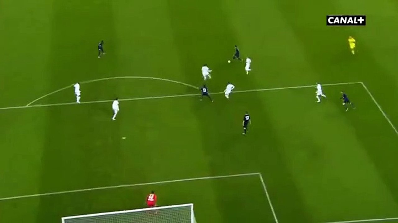 Jean-Kevin Augustin Goal - Paris SG 4 - 0 Troyes - 28_11_2015