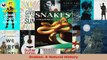 PDF Download  Snakes A Natural History PDF Full Ebook