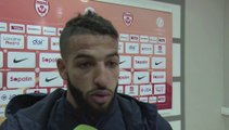 Après Nancy - HAC (3-1), réactions d'Issam Chebake