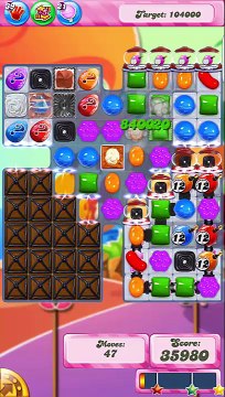 Candy Crush Saga Level 1288 No Booster