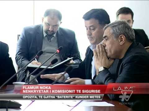 PD, protesta & bojkot kundër Metës - News, Lajme - Vizion Plus