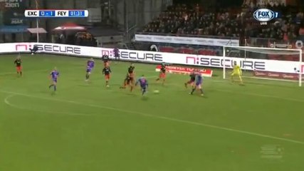 Dirk Kuyt Goal - Excelsior vs Feyenoord 0 - 1 2015