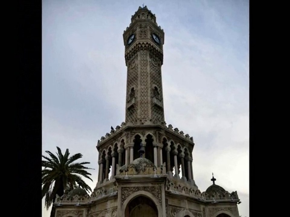 izmir'e özlem..