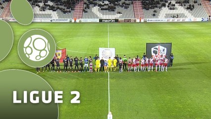 AC Ajaccio - RC Lens (1-1)  - Résumé - (ACA-RCL) / 2015-16