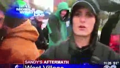 Best Hurricane Sandy News Bloopers