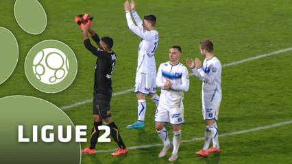 AJ Auxerre - US Créteil-Lusitanos (3-1)  - Résumé - (AJA-USCL) / 2015-16