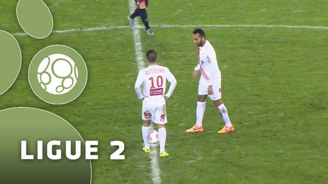 Stade Brestois 29 - FC Sochaux-Montbéliard (1-0) - Résumé - (BREST-FCSM) / 2015-16