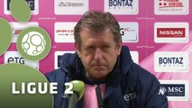 Conférence de presse Evian TG FC - Stade Lavallois (0-0) : Safet SUSIC (EVIAN) - Denis ZANKO (LAVAL) - 2015/2016