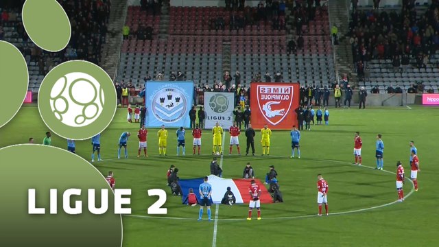 Nîmes Olympique - Tours FC (2-1) - Résumé - (NIMES-TOURS) / 2015-16