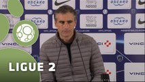 Conférence de presse Paris FC - Dijon FCO (0-3) : Denis RENAUD (PFC) - Olivier DALL'OGLIO (DFCO) - 2015/2016
