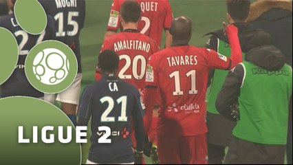 Paris FC - Dijon FCO (0-3)  - Résumé - (PFC-DFCO) / 2015-16