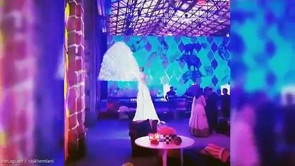 Guest posts videos from inside Rohan Mehta's lavish wedding