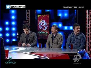 Oktapod - Shqiptaret dhe lideri. Pj.3 - 11 Mars 2015 - Vizion Plus - Talk Show