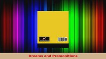 Dreams and Premonitions PDF