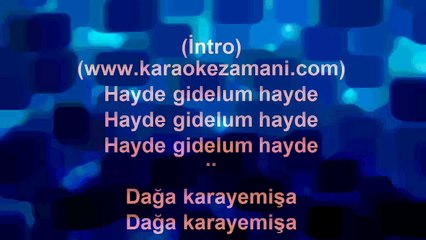 Süreyya & Cem Yılmaz - Hayde - 2011 TÜRKÇE KARAOKE