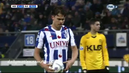Mitchell te Vrede Goal - Heerenveen 3-0 Roda - 28-11-2015