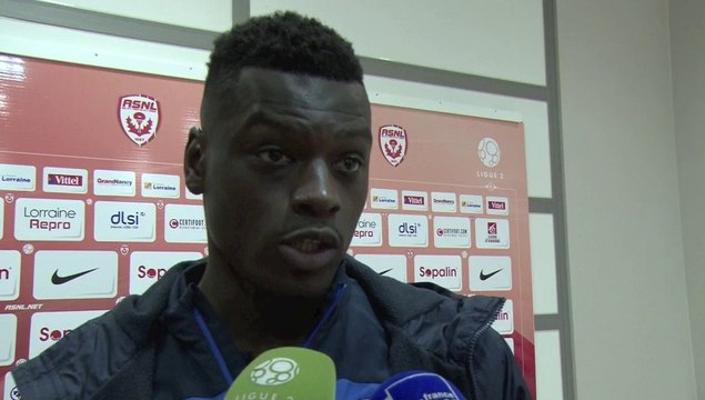 Après Nancy - HAC (3-1), réactions de Joseph Mendes