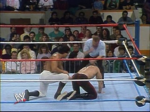 WWF Royal Rumble 1988 - Ricky Steamboat Vs. Rick Rude