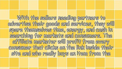 Affiliate Marketing for the Beginner - Why Revenue Sharing Is the Best Compensation Method
