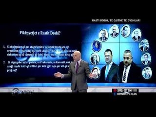 Opinion - Rasti Doshi, te gjithe te dyshuar! (10 mars 2015)
