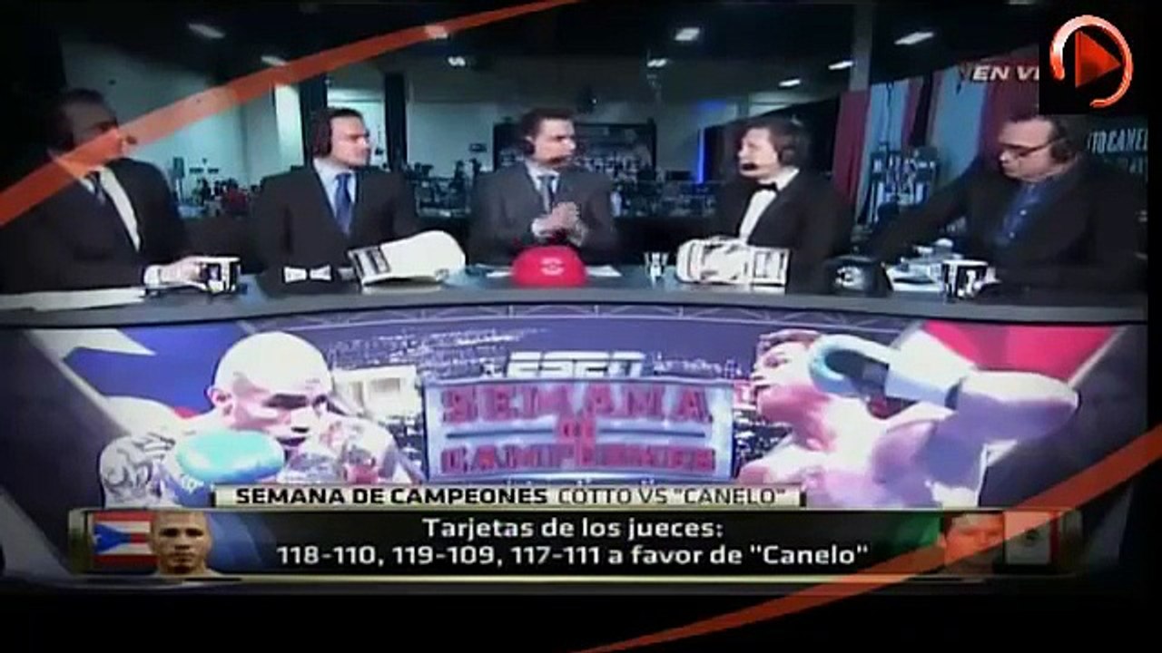 Cotto vs Canelo Golpe a Golpe Semana de Campeones Miguel Cotto vs Canelo Álvarez 2015