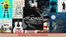 PDF Download  The Films of JeanLuc Godard Suny Series Cultural Studies in CinemaVideo Read Online