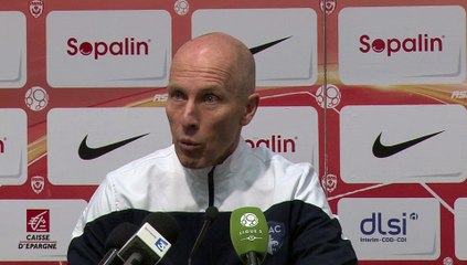 After Nancy - HAC (3-1), Bob Bradley's interview