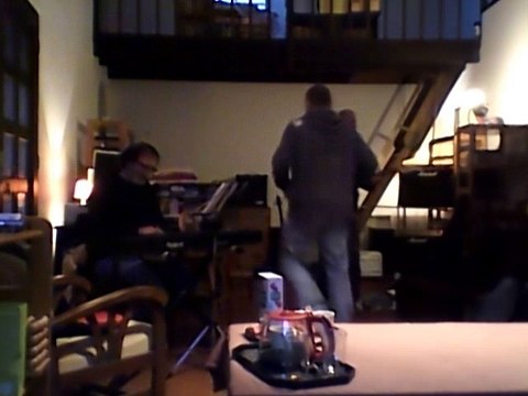 morceau à 1 note reggae - boeuf à la maison - 2015 11 27