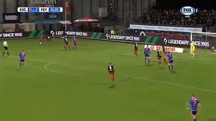 Michiel Kramer Goal - Excelsior 0 - 2	 Feyenoord - 28/11/2015