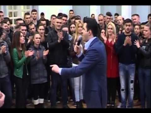 KREU I PD BASHA,“PROTESTA DO TE JETE PAQESORE,RAMA DHE META DUHET TE IKIN” LAJM