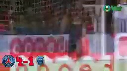 PSG vs Troyes 4-1 All Goals & Highlights (Ligue 1) 28⁄11⁄2015