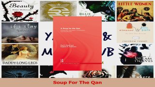 PDF Download  Soup For The Qan Read Online