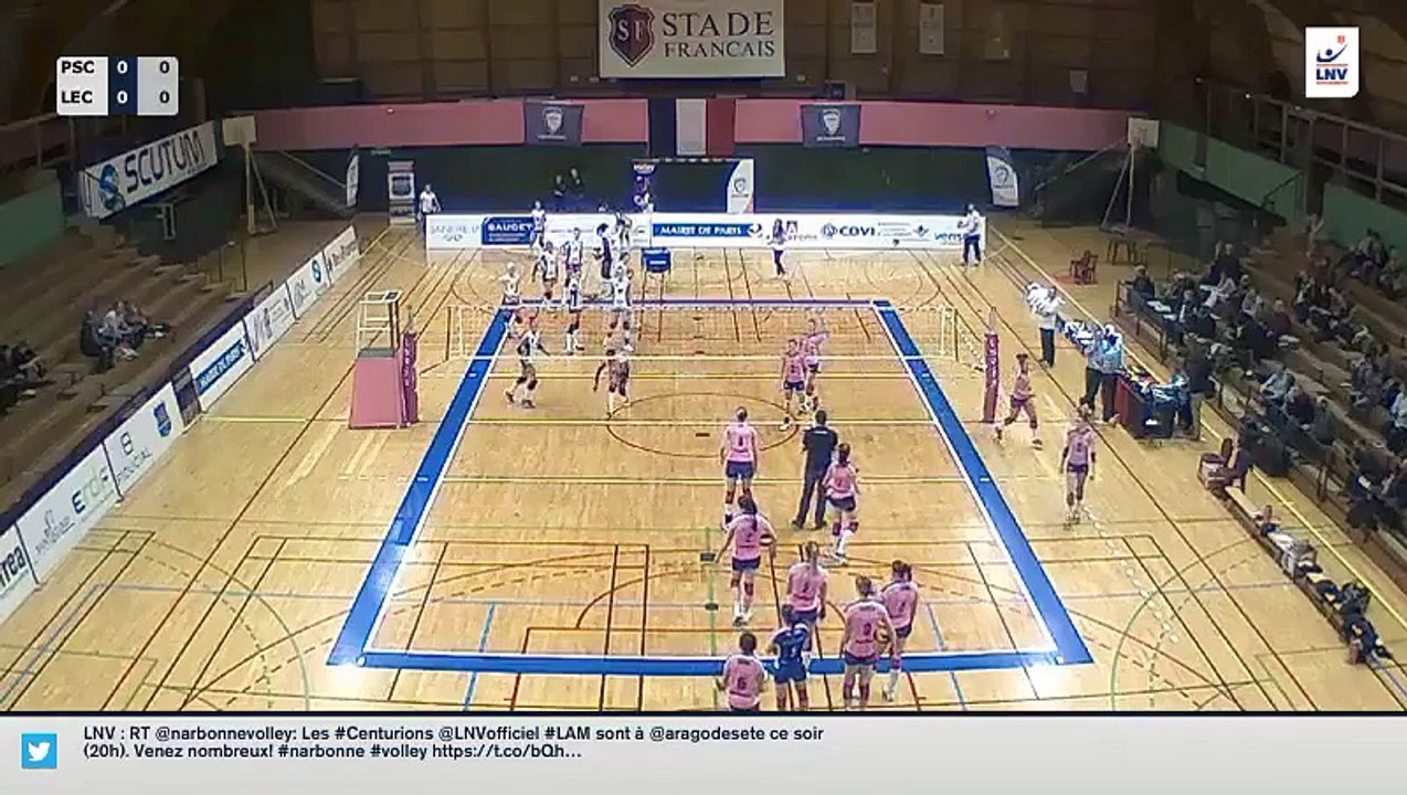 LAF : SF Paris St-Cloud / Le Cannet - J7 - samedi 28 novembre (AUTO-RECORD) (2015-11-28 20:14:50 - 2015-11-28 22:15:24)