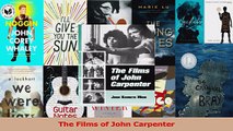 PDF Download  The Films of John Carpenter Read Online