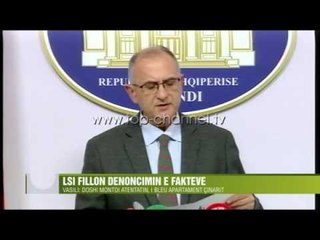 LSI: Doshi i dhuroi një apartament Petrit Çinarit  - Top Channel Albania - News - Lajme