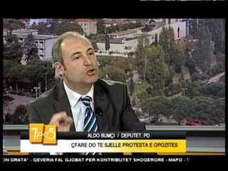 Deputeti Aldo Bumçi shperthen kunder LSI kerkon ndjese per bashkeqeverisjen me Meten