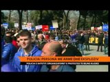 Policia: Persona me armë dhe eksploziv - Top Channel Albania - News - Lajme