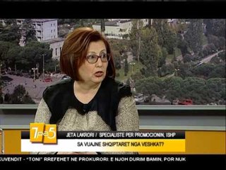 7pa5 - Sa vuajne shqiptaret nga veshkat -12 Mars 2015 - Show - Vizion Plus